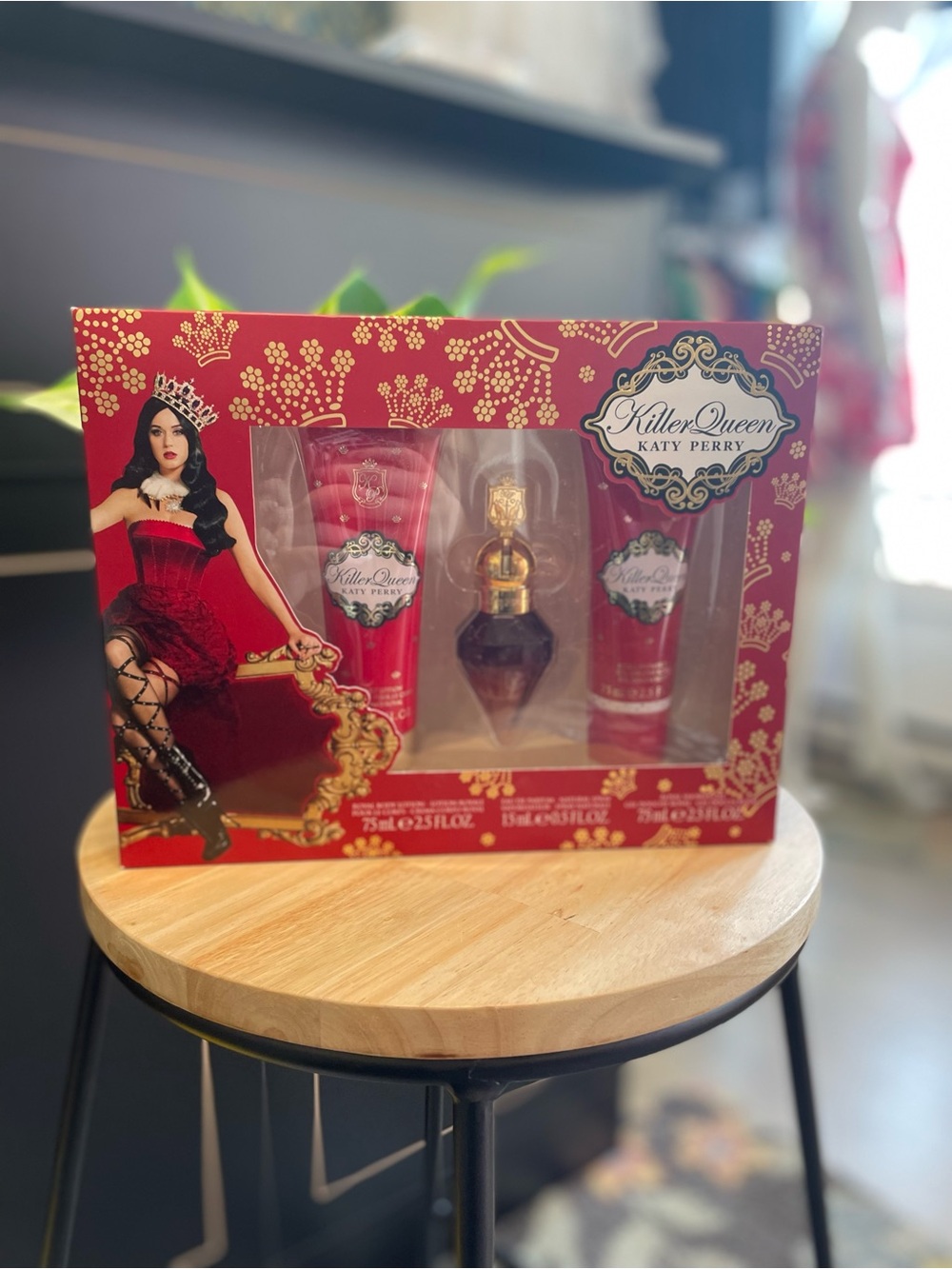 Katy Perry Collections Killer Queen Gift Set - Red & Gold
